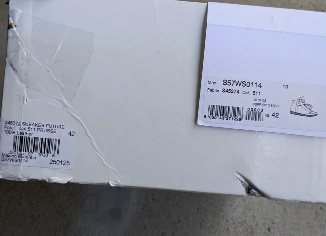 마르지엘라 퓨처 울 네이비 42 상품이미지10