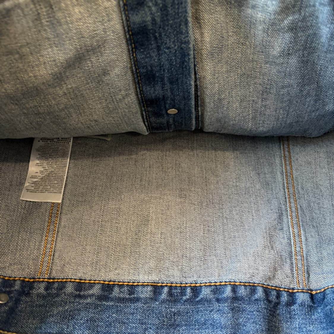 리바이스 정품 데님 청 자켓 상품이미지6