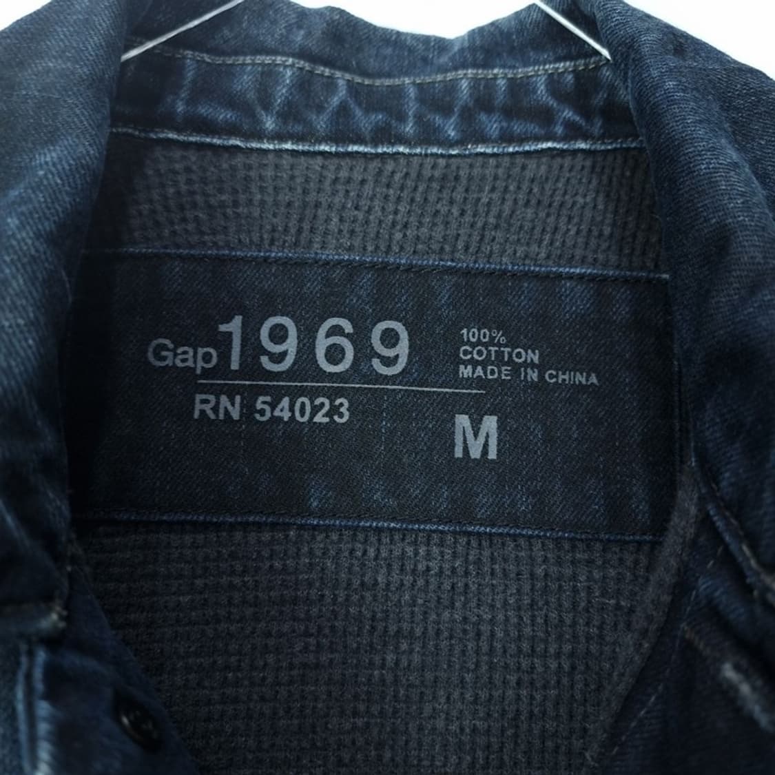 [갭] 빈티지 워시드 데님 자켓 청자켓 M18414 상품이미지6