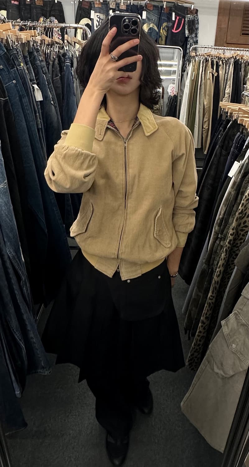 M)J.Press 빈티지 코듀로이 블루종 자켓 상품이미지1