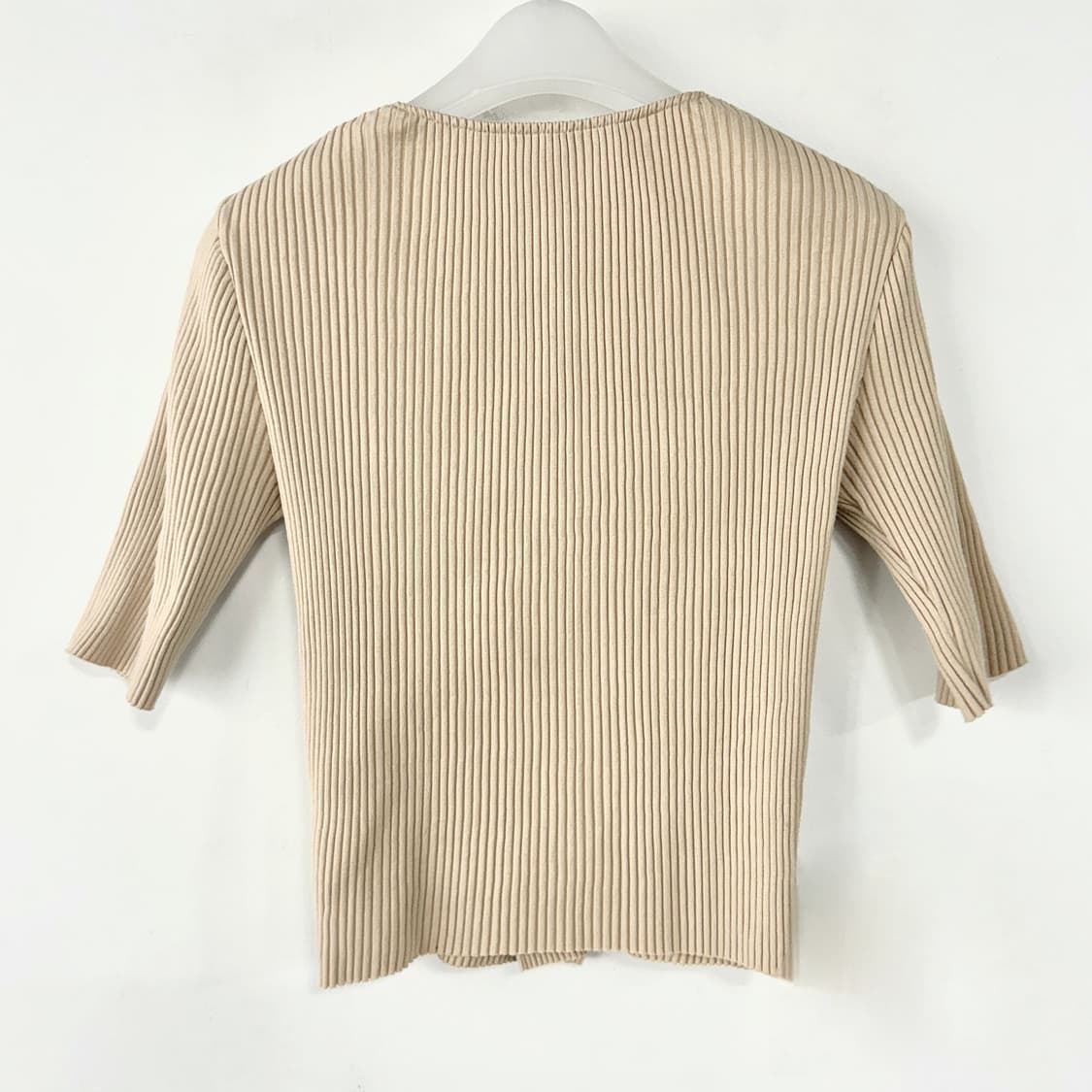 폼더스토어 레이어 골지 니트 탑 상품이미지6