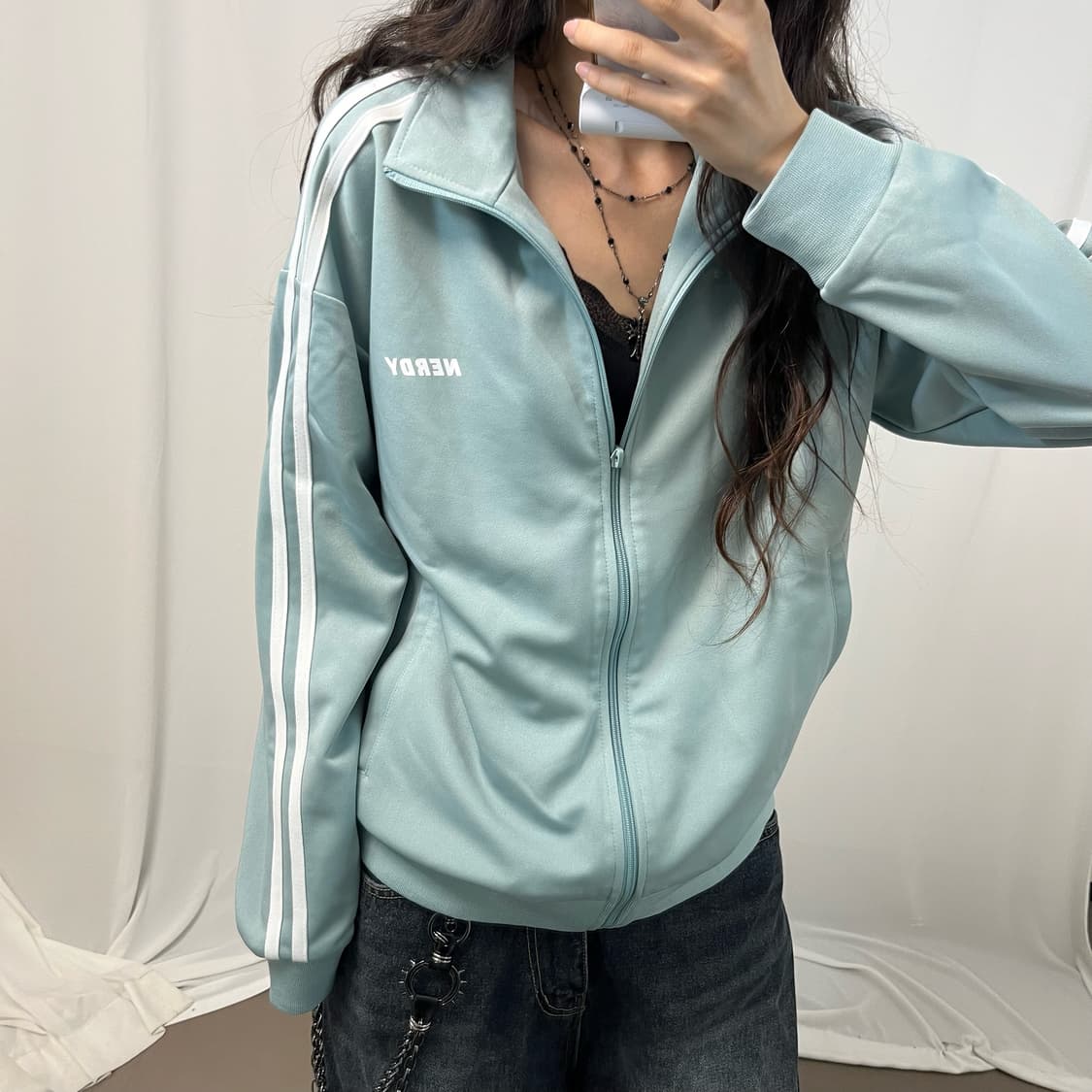 Nerdy mint jersey 상품이미지3