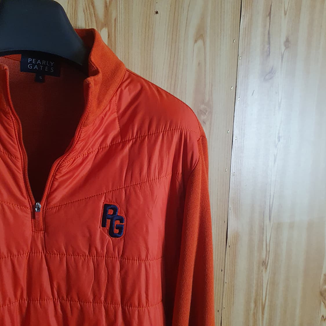 파리게이츠 방풍 하프집업 100 상품이미지2