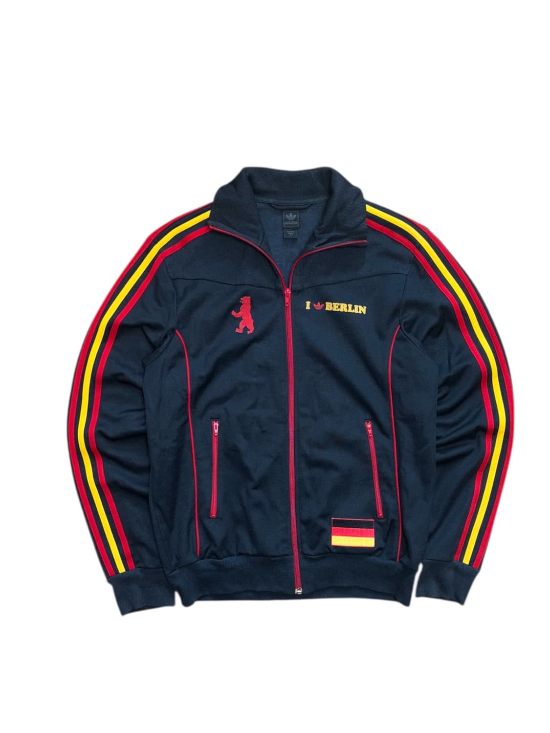 아디다스 빈티지 독일 베를린 져지 상품이미지1