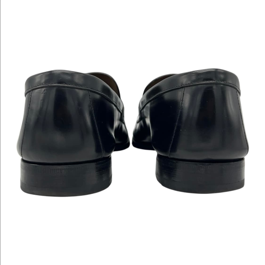 [UK11] 프라다 빈티지 레더 로퍼 상품이미지5