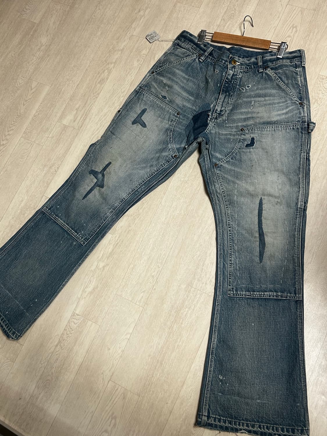 세인트 마이클 플레어데님 상품이미지2