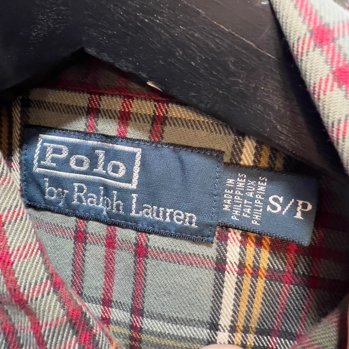 폴로 랄프로렌 체크 셔츠 상품이미지5