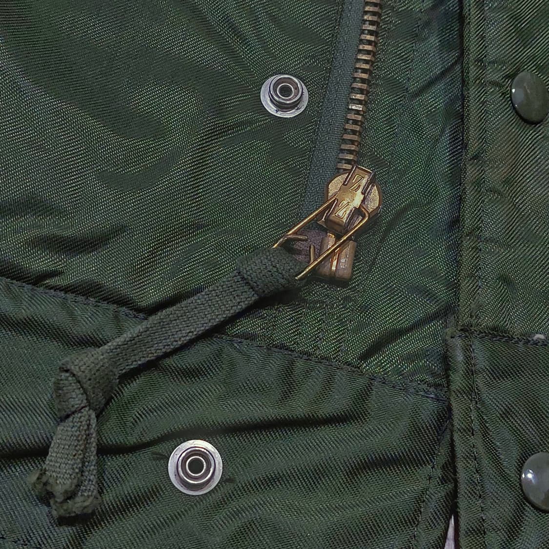 미군 usn 미해군 a-1 덱자켓 콜드웨더 자켓 L 110 상품이미지8