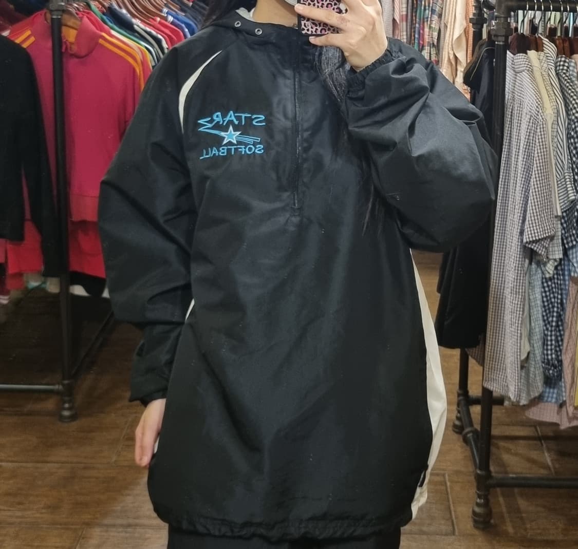 [Hi] nike 나이키 아노락 블랙 상품이미지1