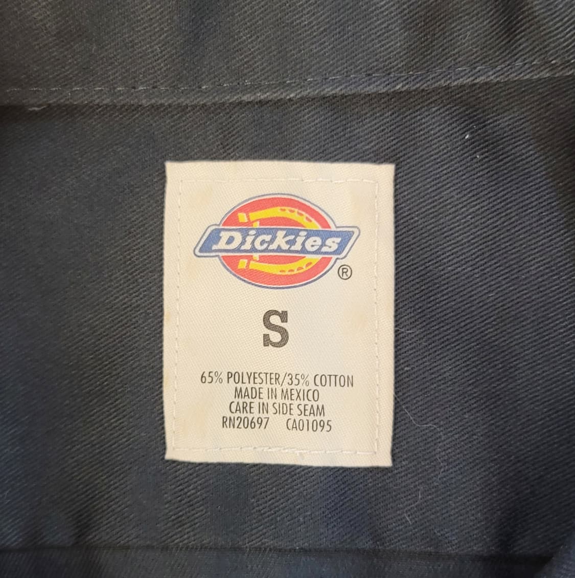 디키즈(DicKies.남여공용) 오버핏 반팔 워크셔츠 판매 상품이미지6