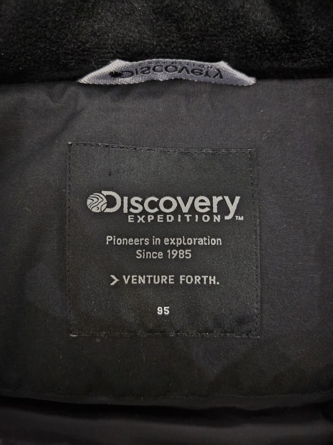 디스커버리 벨티드 라쿤퍼 후드 구스다운 롱패딩(95) 상품이미지7