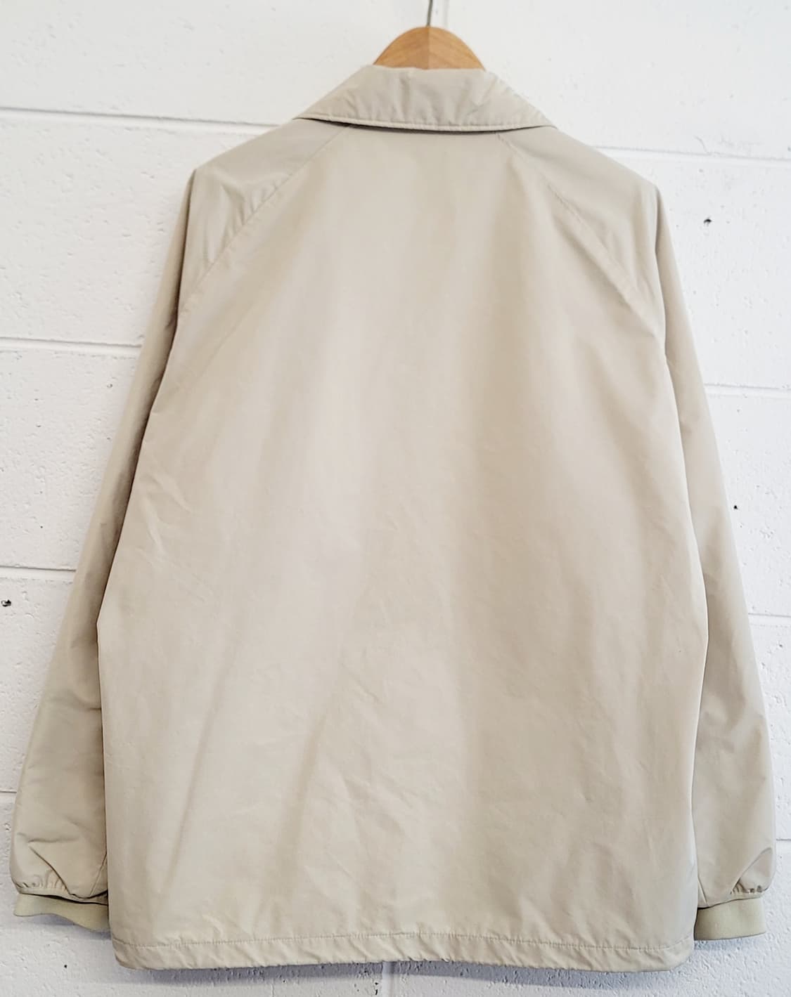 유니클로(일본판, 여성용) U라인 왁싱코팅 코치차켓 판매 상품이미지3