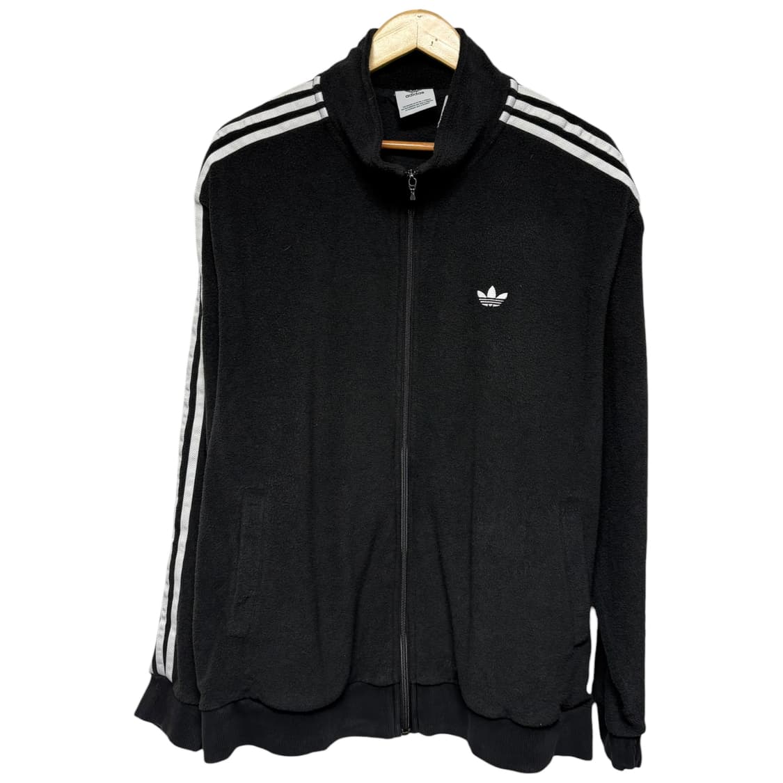 3804 아디다스 블랙 부클 집업 조거팬츠 트레이닝 세트 상품이미지2