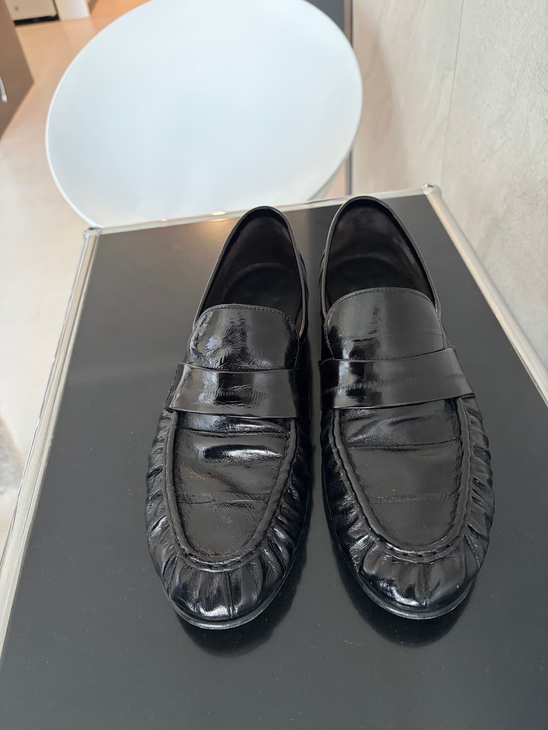 더로우 eel 스킨 장어로퍼 42사이즈 상품이미지3