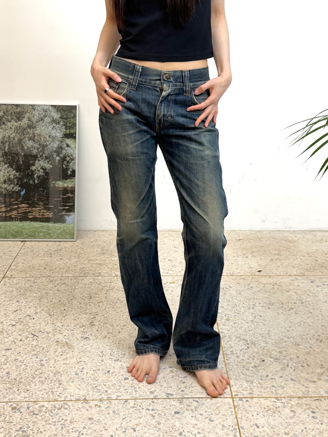 리바이스 523 레귤러 스트레이트 상품이미지4