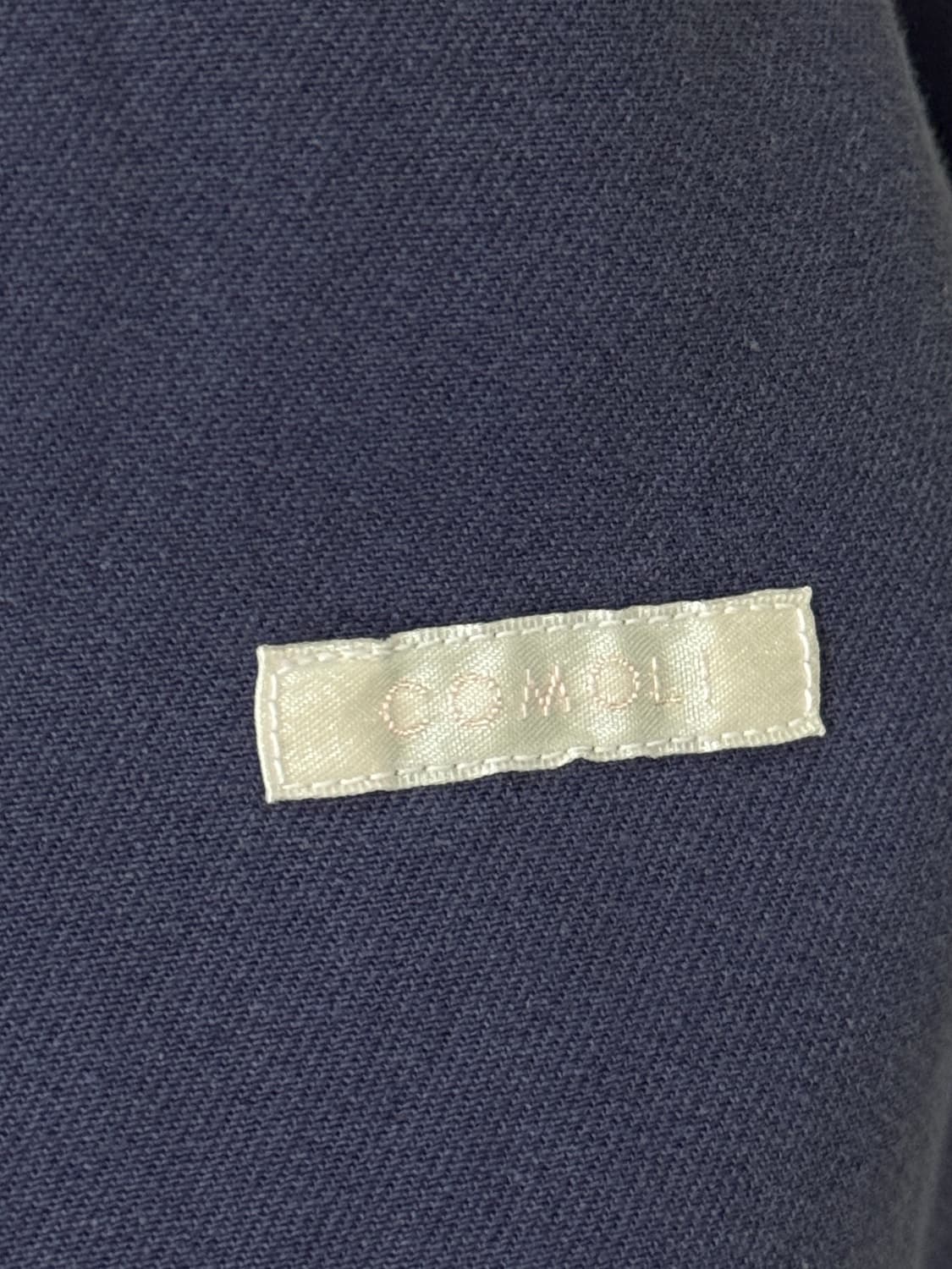 [3] 코모리 코튼 드릴 워크자켓 24SS 상품이미지5