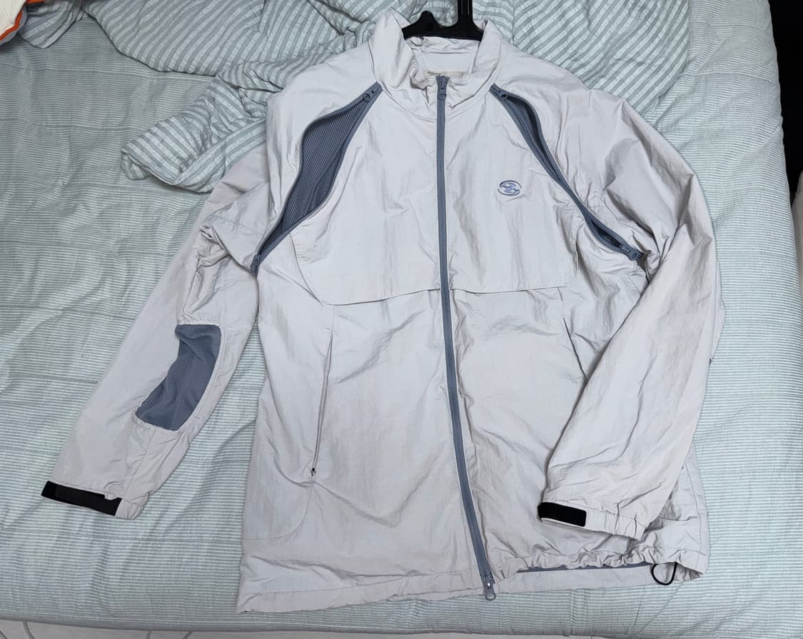 산산기어 24ssSLASH ZIPPER JACKET [LIG 상품이미지3