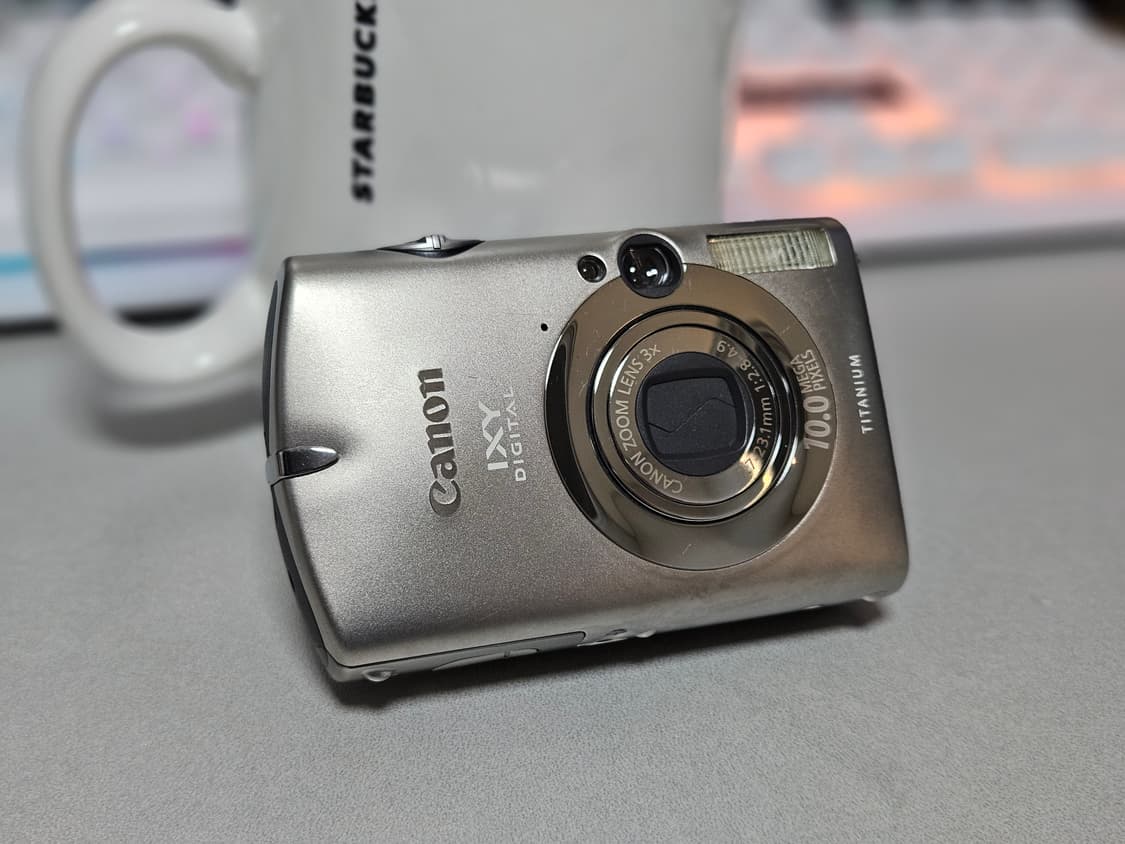 캐논 익서스 900ti 최립우 빈티지 디카 상품이미지2