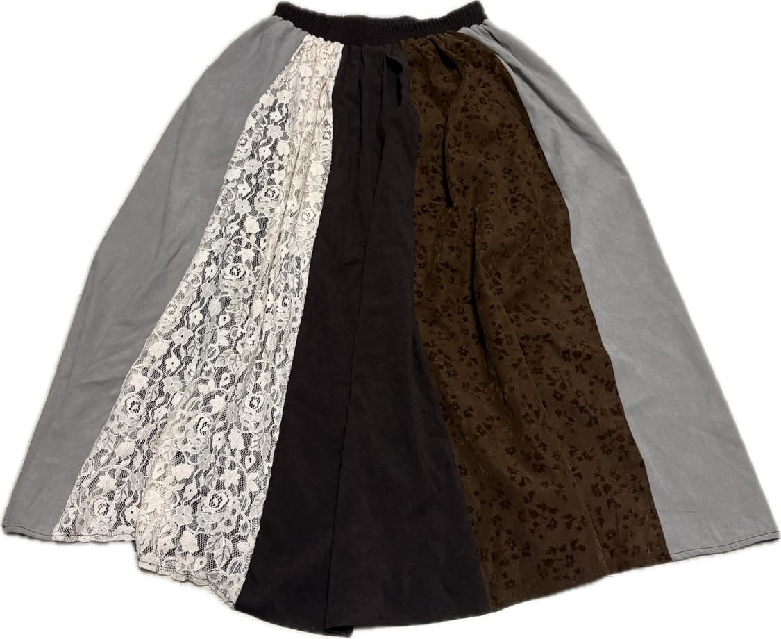 빈티지 모리걸 롱스커트 상품이미지1