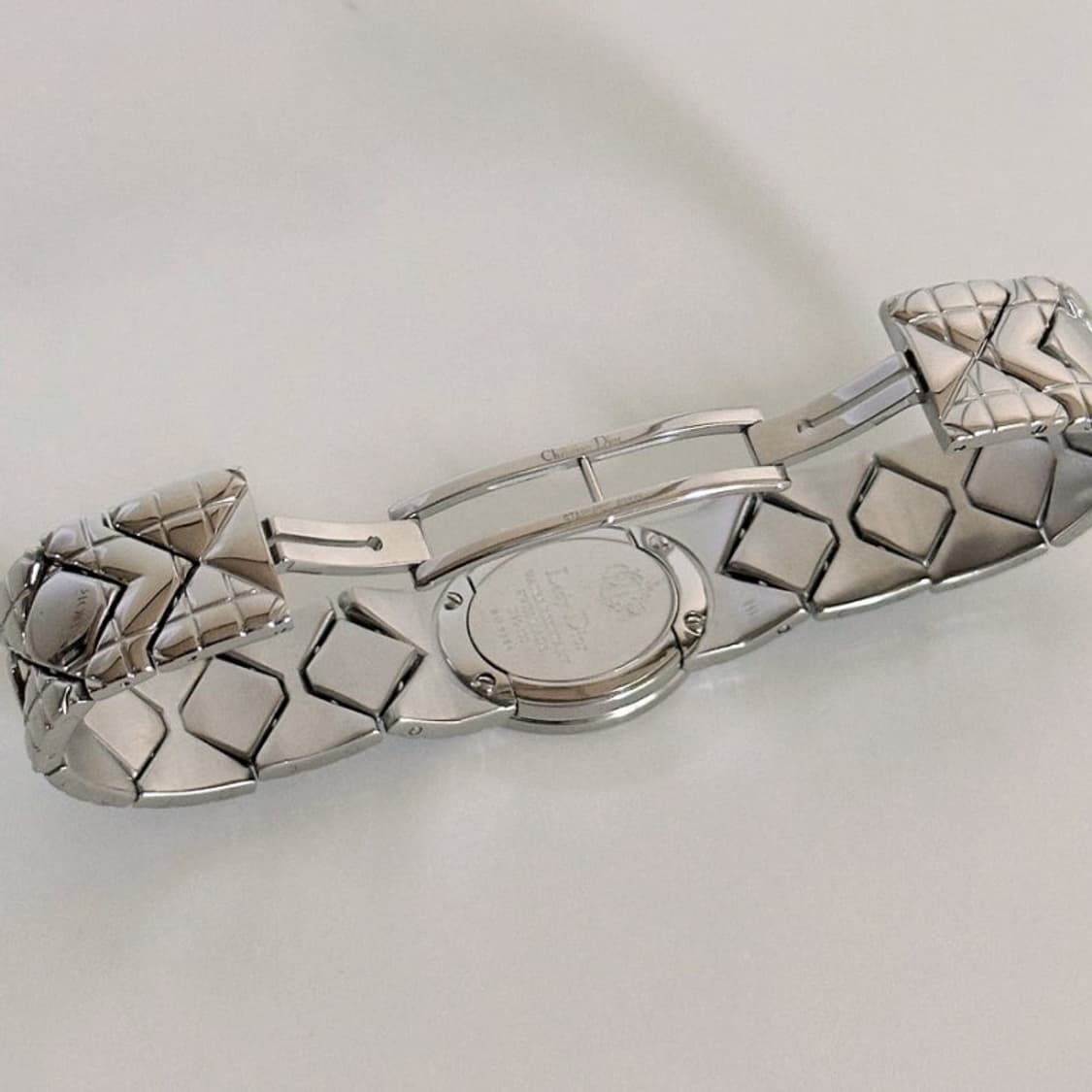 [디올 시계] 디올 레이디 까나쥬 메탈 워치 상품이미지6