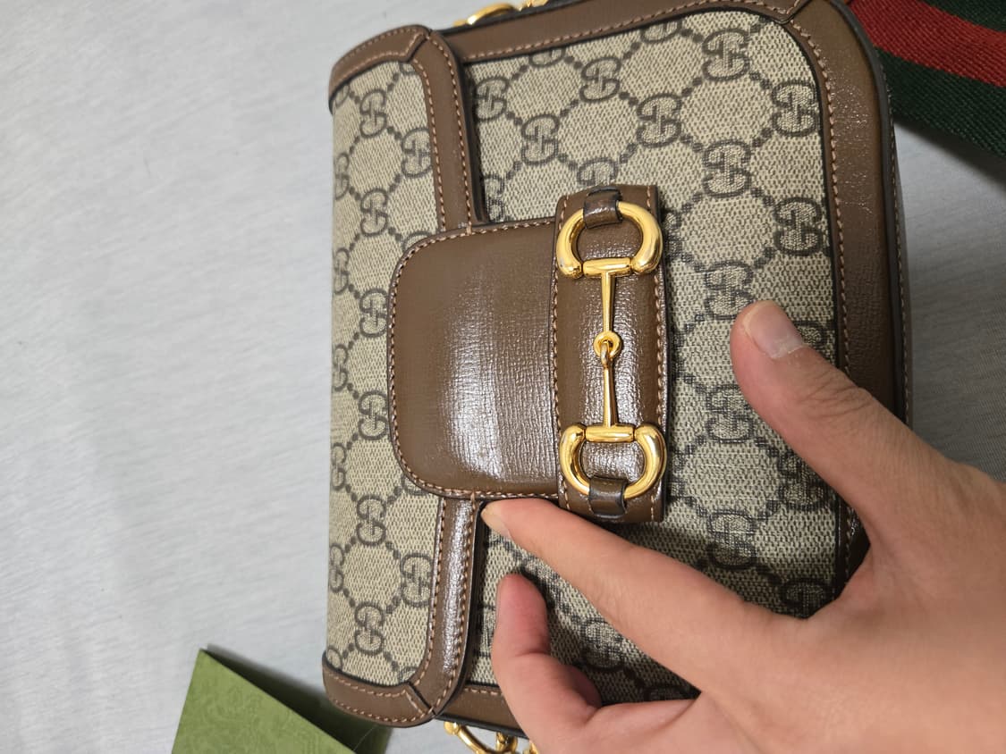 구찌 홀스빗 1955 미니숄더백 상품이미지4