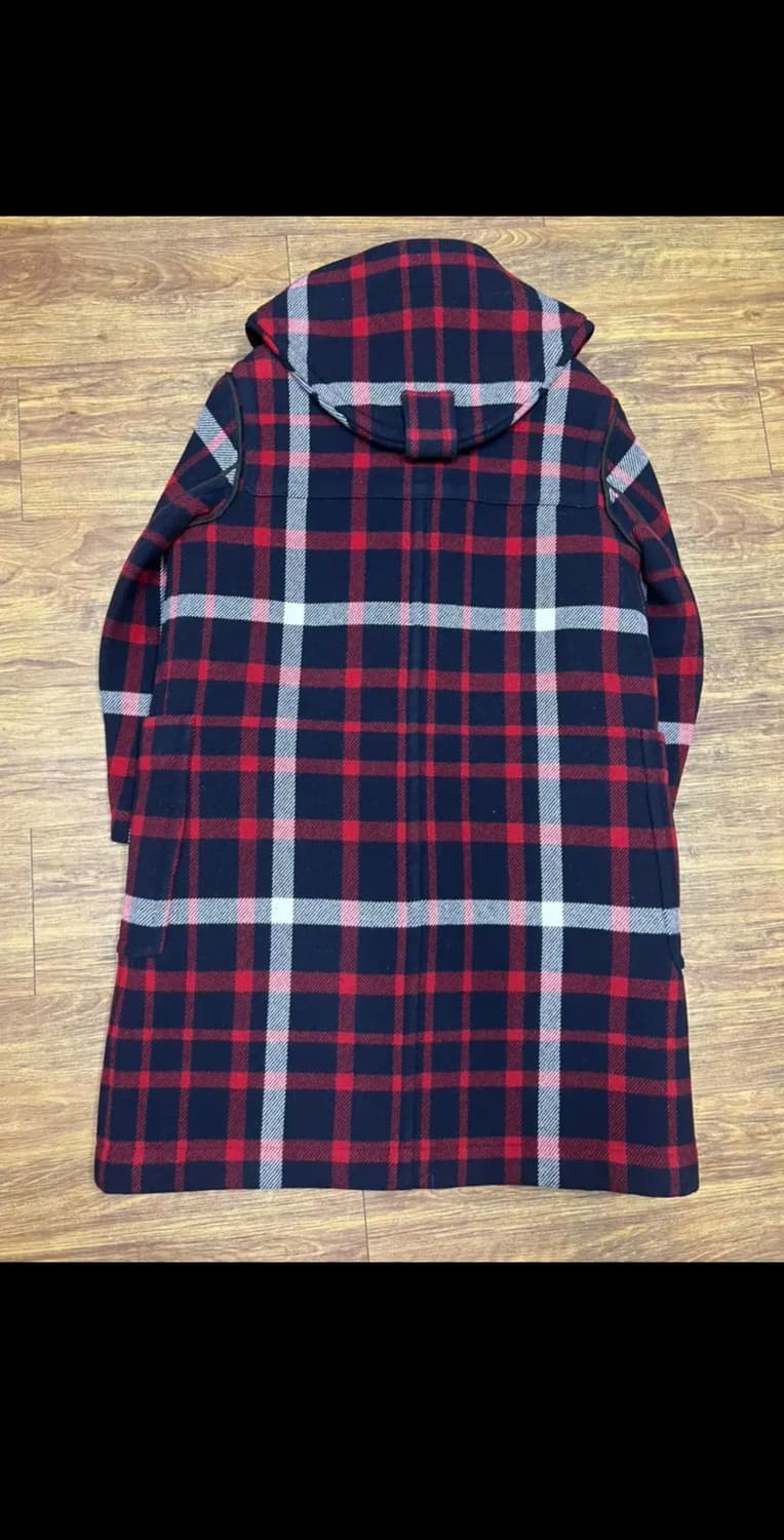 버버리 타탄체크 더플코트 상품이미지9