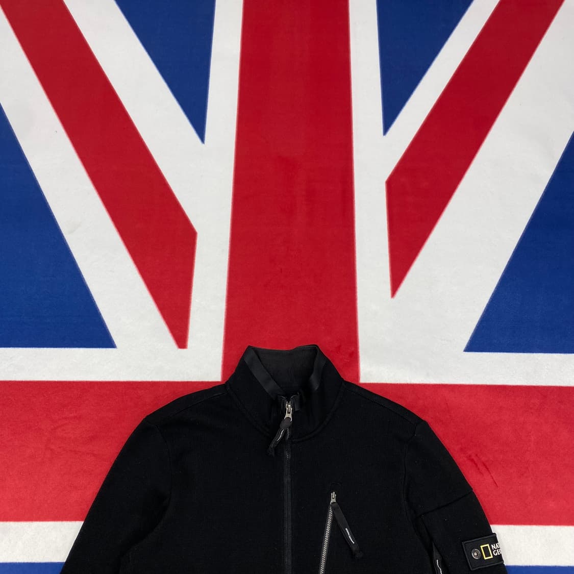 내셔널지오그래픽 집업 L 상품이미지2