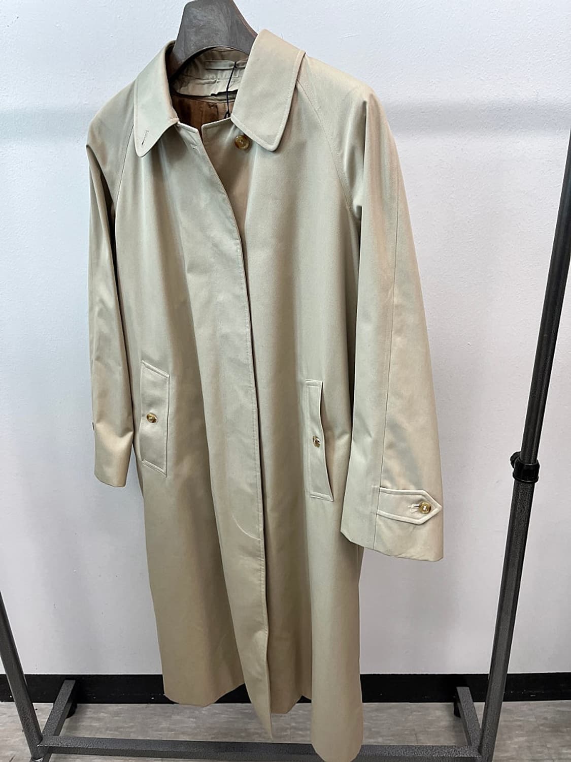 여) 버버리 개버딘 내피코트  상품이미지1