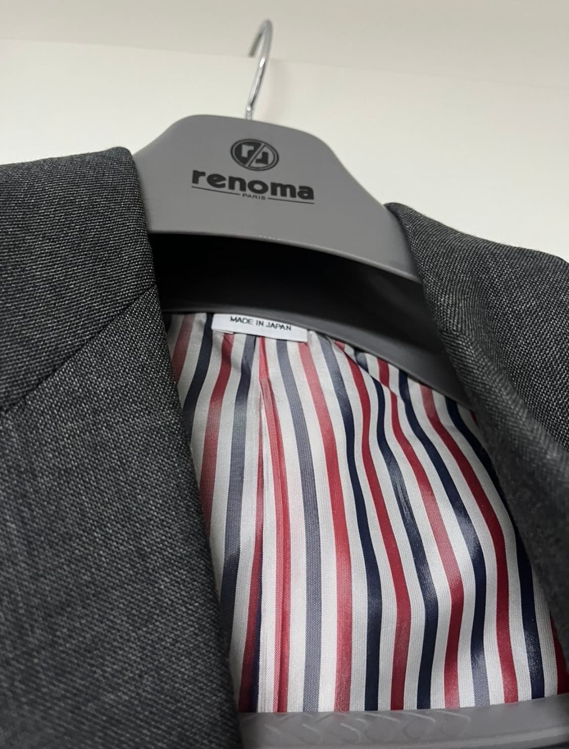 톰브라운 남성 블레이저 다크 그레이 Size 2 상품이미지4