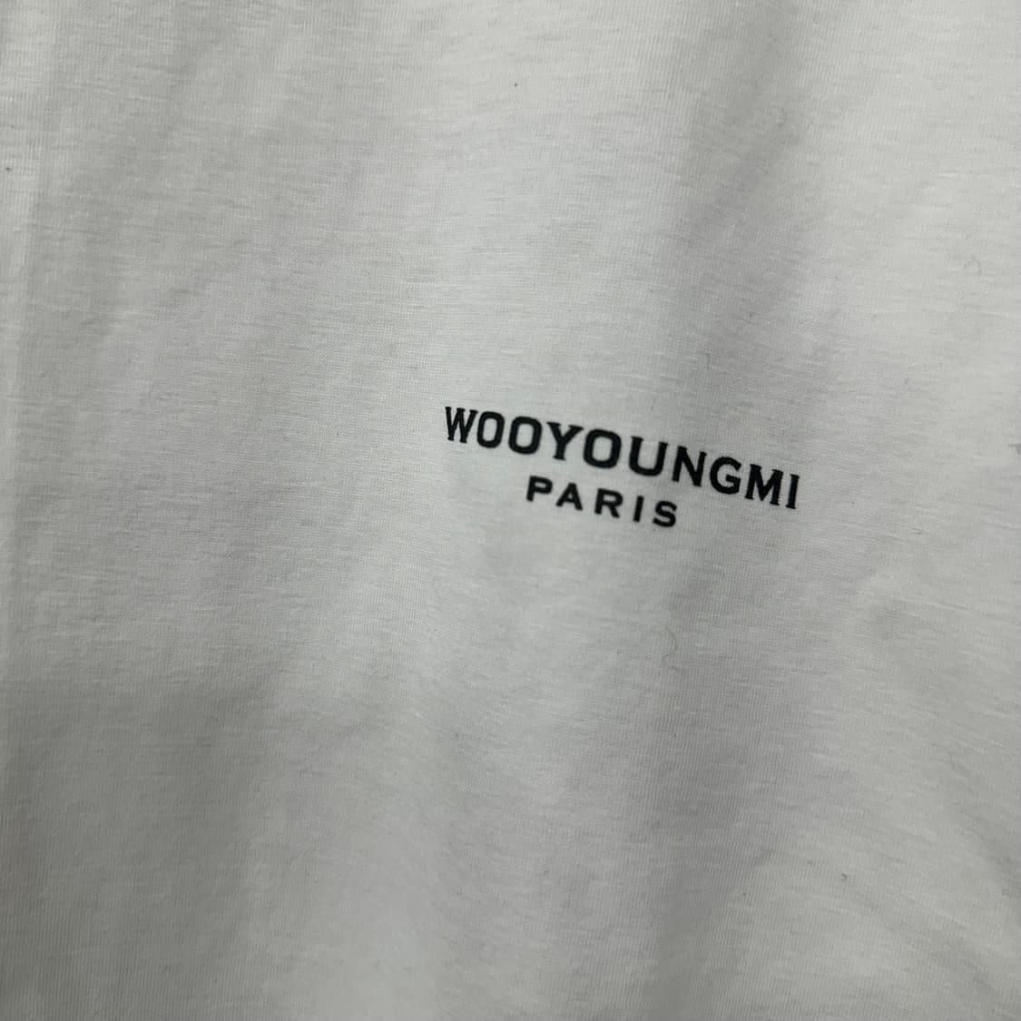 우영미 플라워 백 로고 롱슬리브 상품이미지3