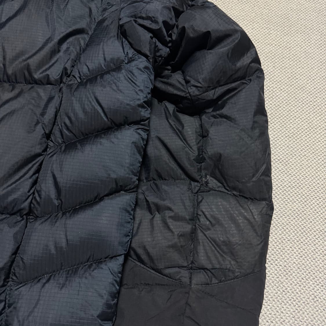 노스페이스 써밋시리즈 700 윈드스토퍼 패딩 상품이미지7