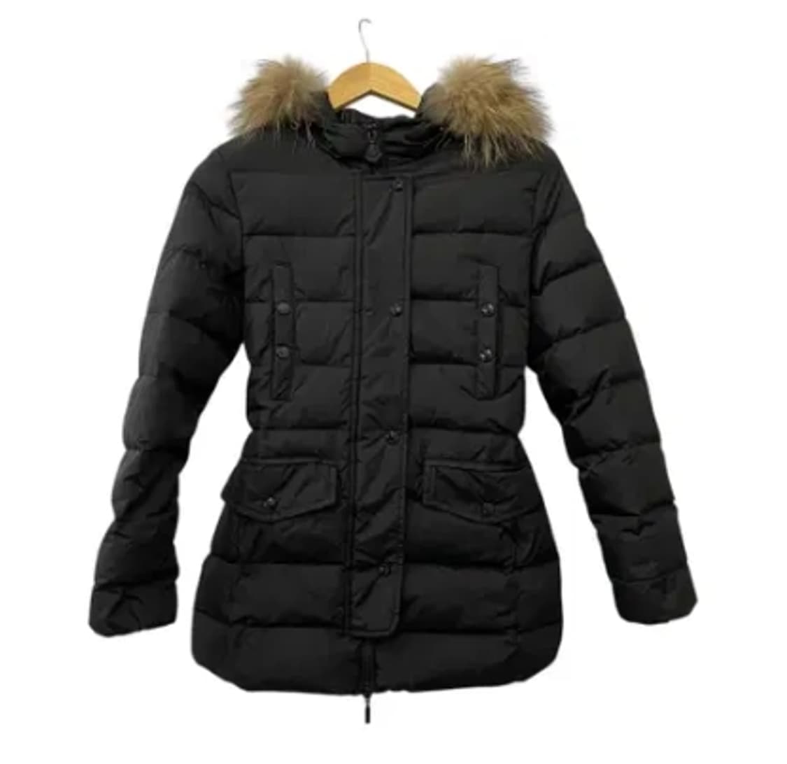 7335. 여성용 몽클레르 털 파카 (XS) 상품이미지2