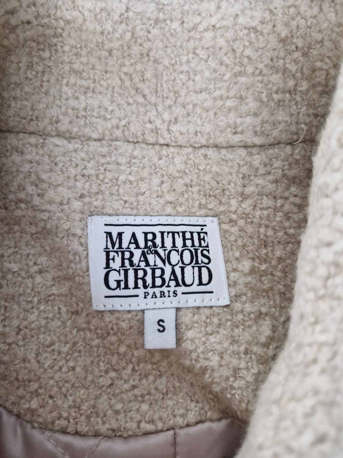 [마리떼프랑소와저버]플러피 울 하프코트 상품이미지5