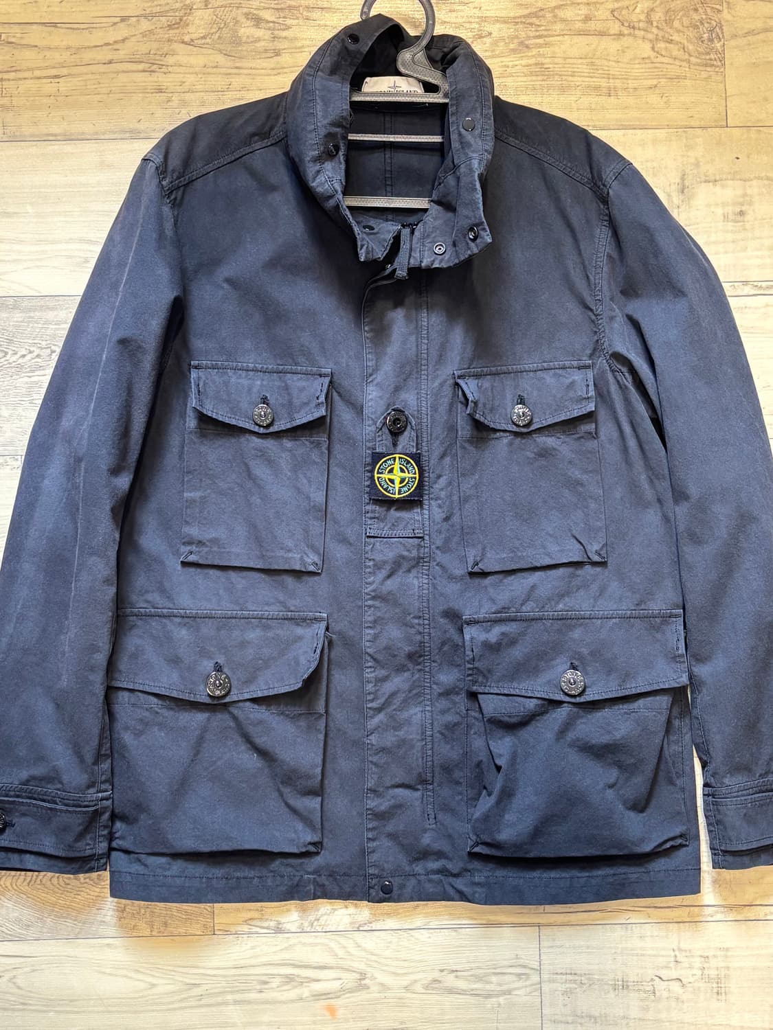 스톤아일랜드 Cotton Cordura Field Jack 상품이미지1