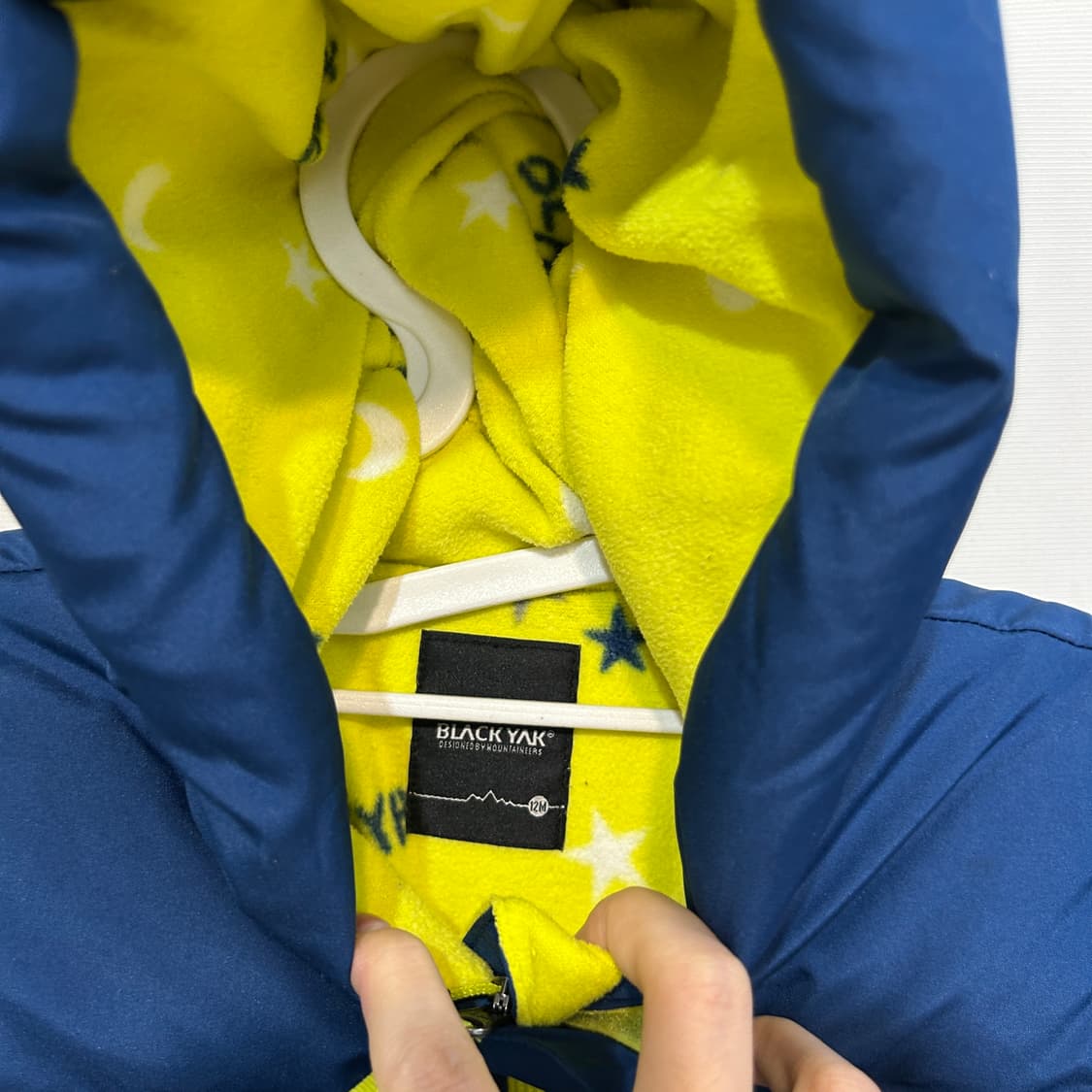 블랙야크 키즈 우주복 다운패딩 12M 상품이미지2