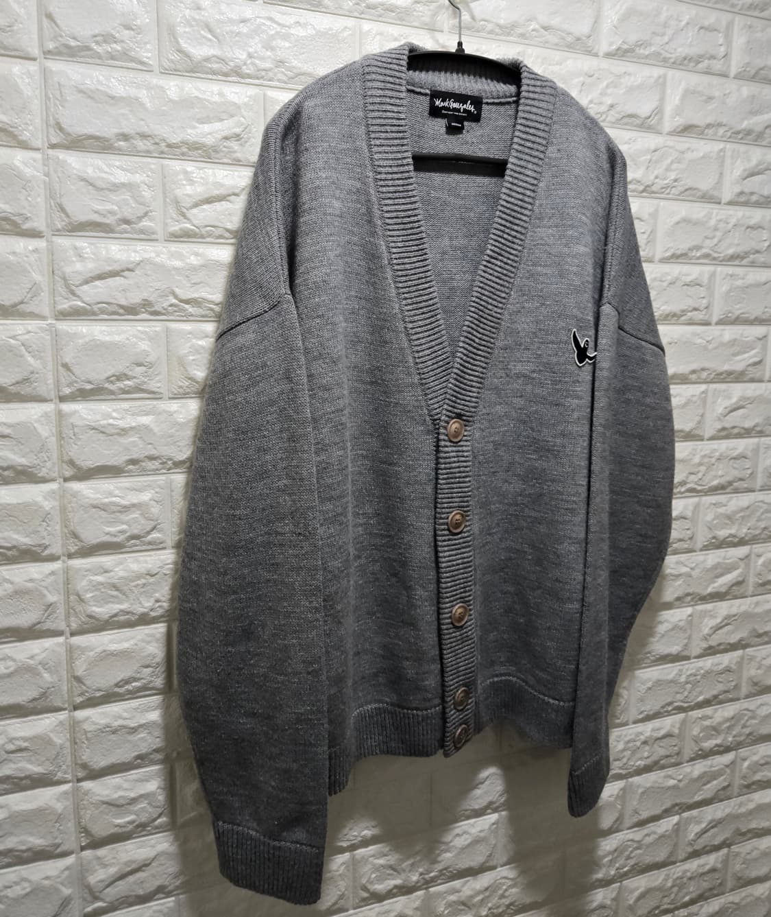 와릿이즌 마크곤잘레스 와펜 가디건 100~105 상품이미지2