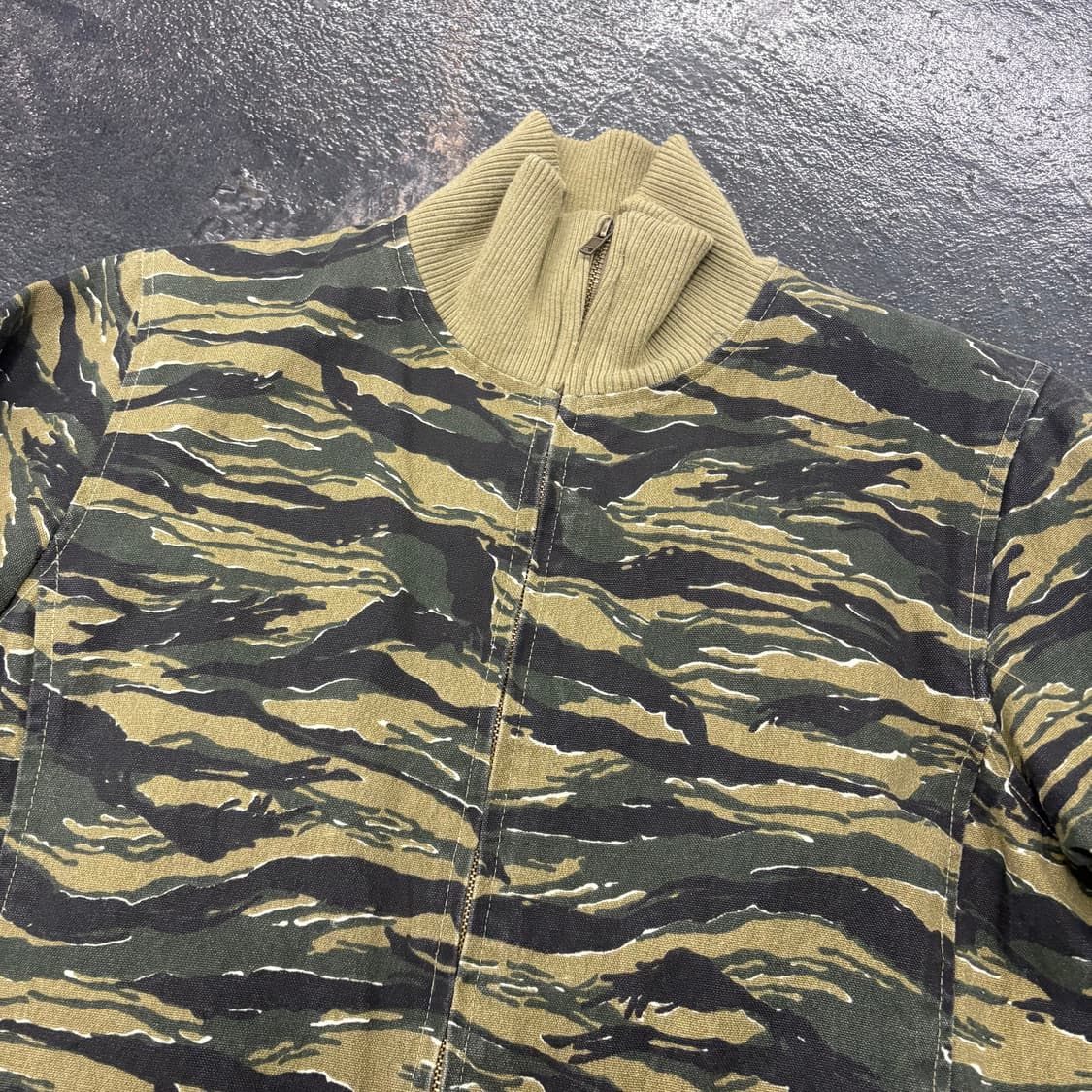 (90)카모액티브워크자켓 상품이미지3