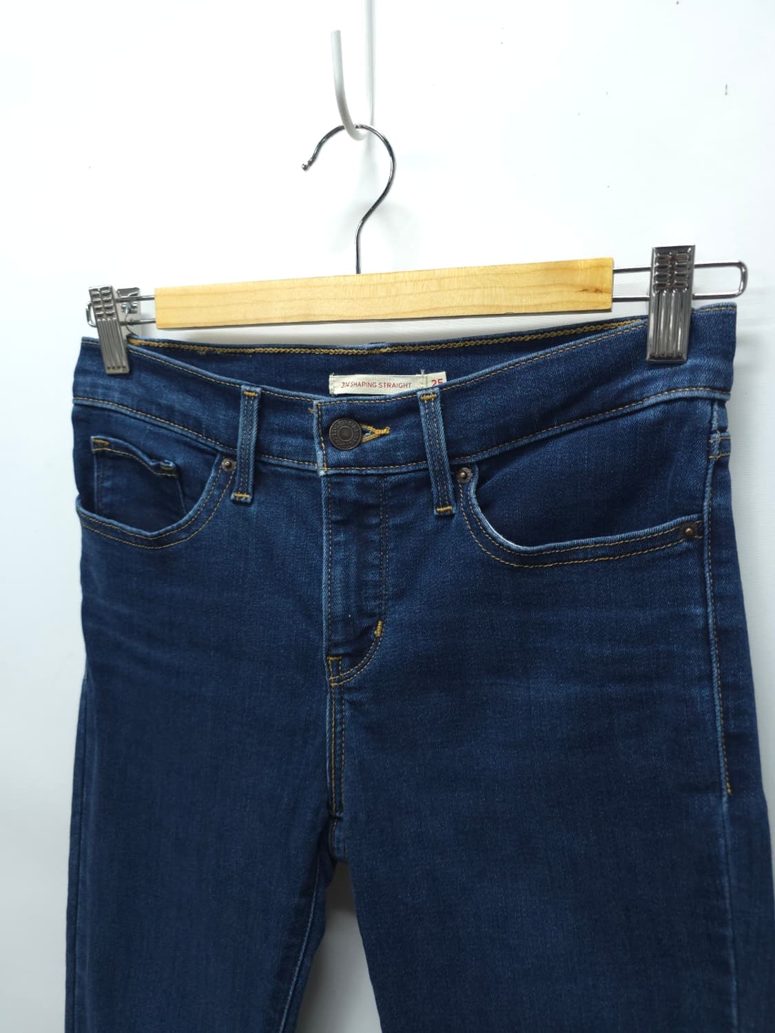리바이스 314 쉐이핑 스트레이트 데님 팬츠 (25사이즈) 상품이미지3