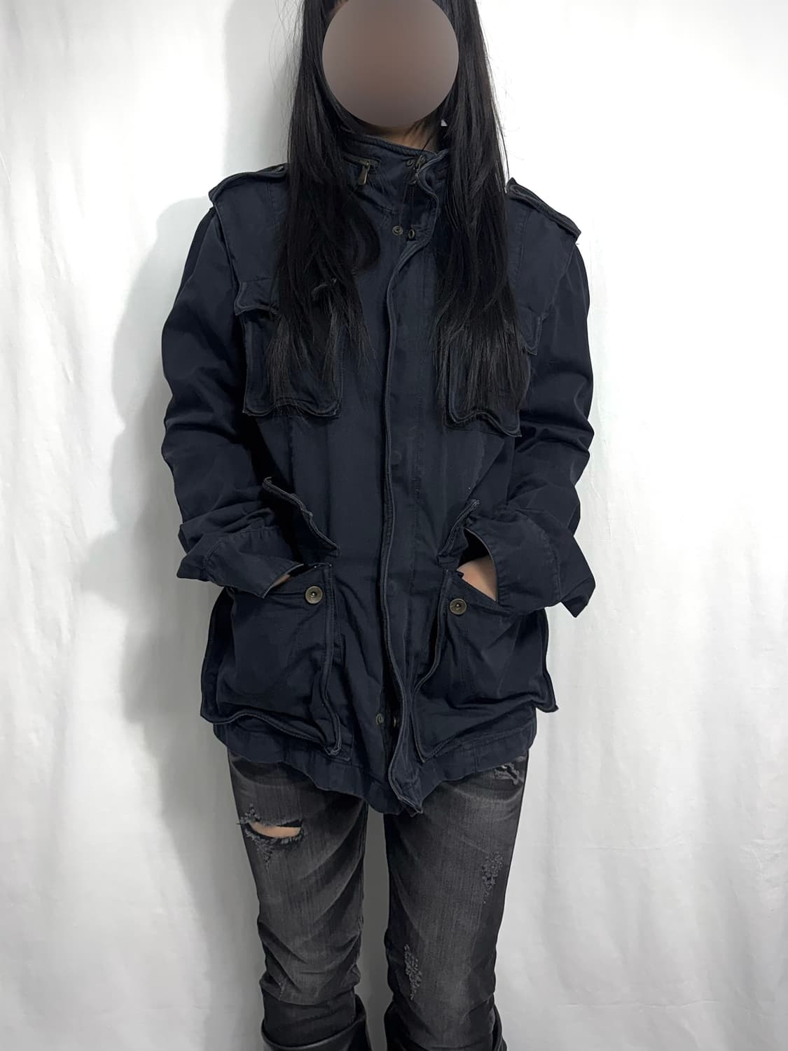 Vintage Utility jacket 상품이미지3