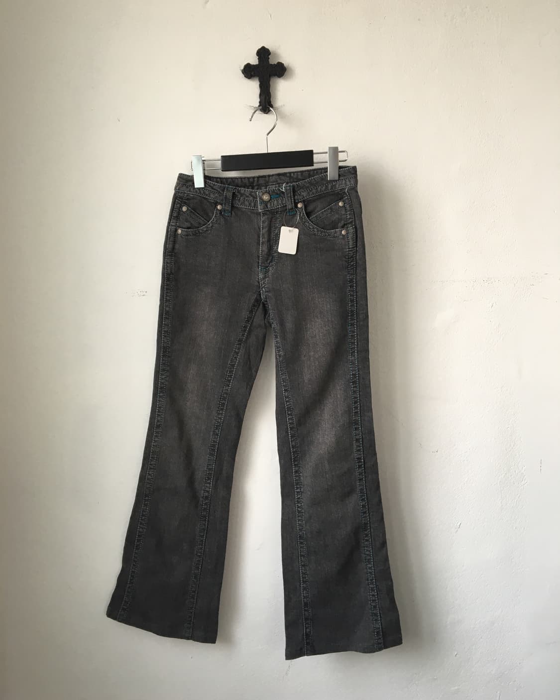 Denim boots cut pants 상품이미지1