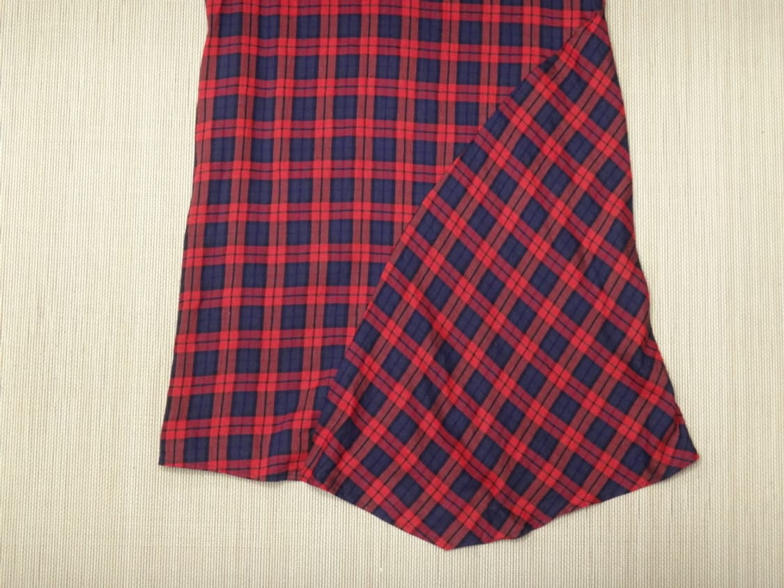 (55size) KEITH 헤리티지 체크원피스 KNM3124 상품이미지7