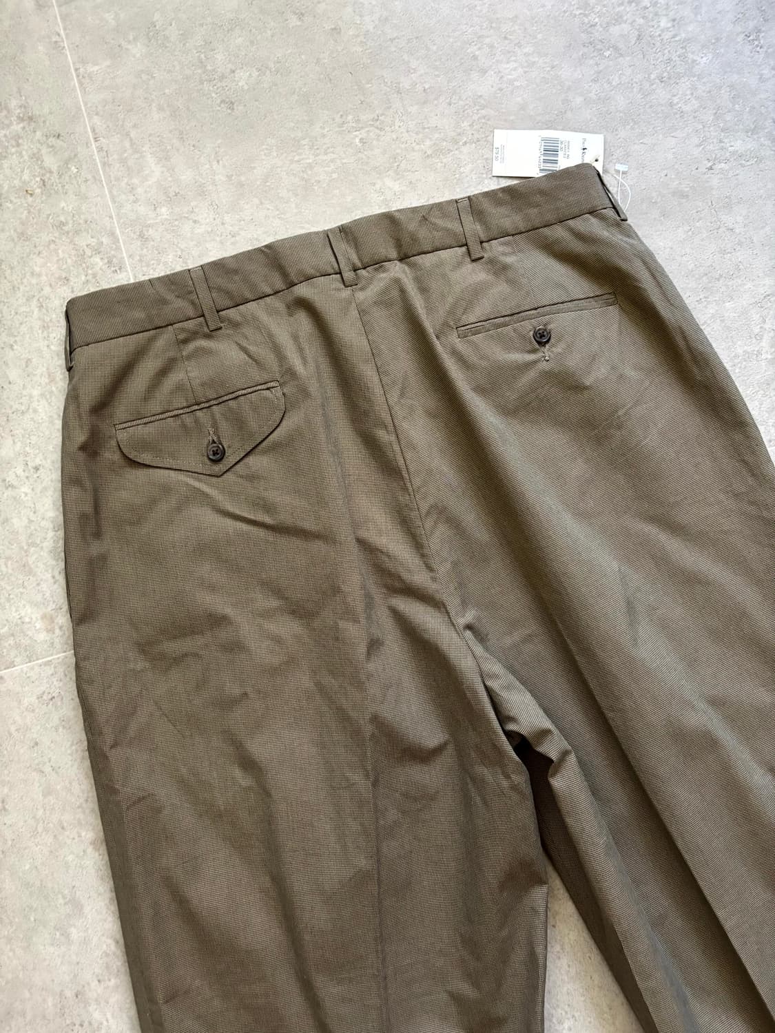 90s 폴로 랄프로렌 SEINA 클래식 팬츠 35~36" 상품이미지10