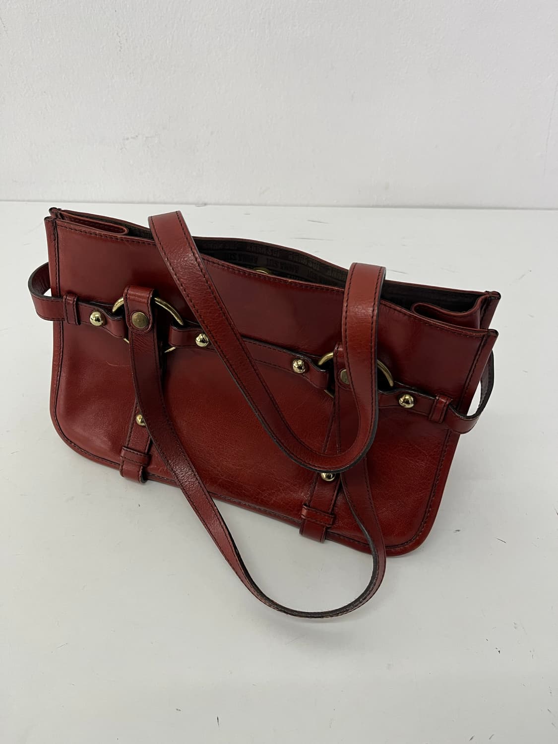 90‘s ANNA SUI butterfly leather bag 상품이미지2