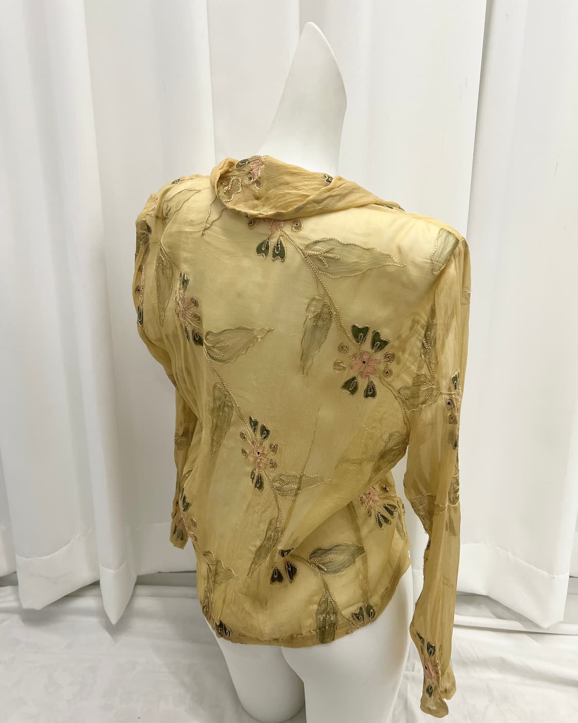 오리엔탈 베이지셔츠 상품이미지4