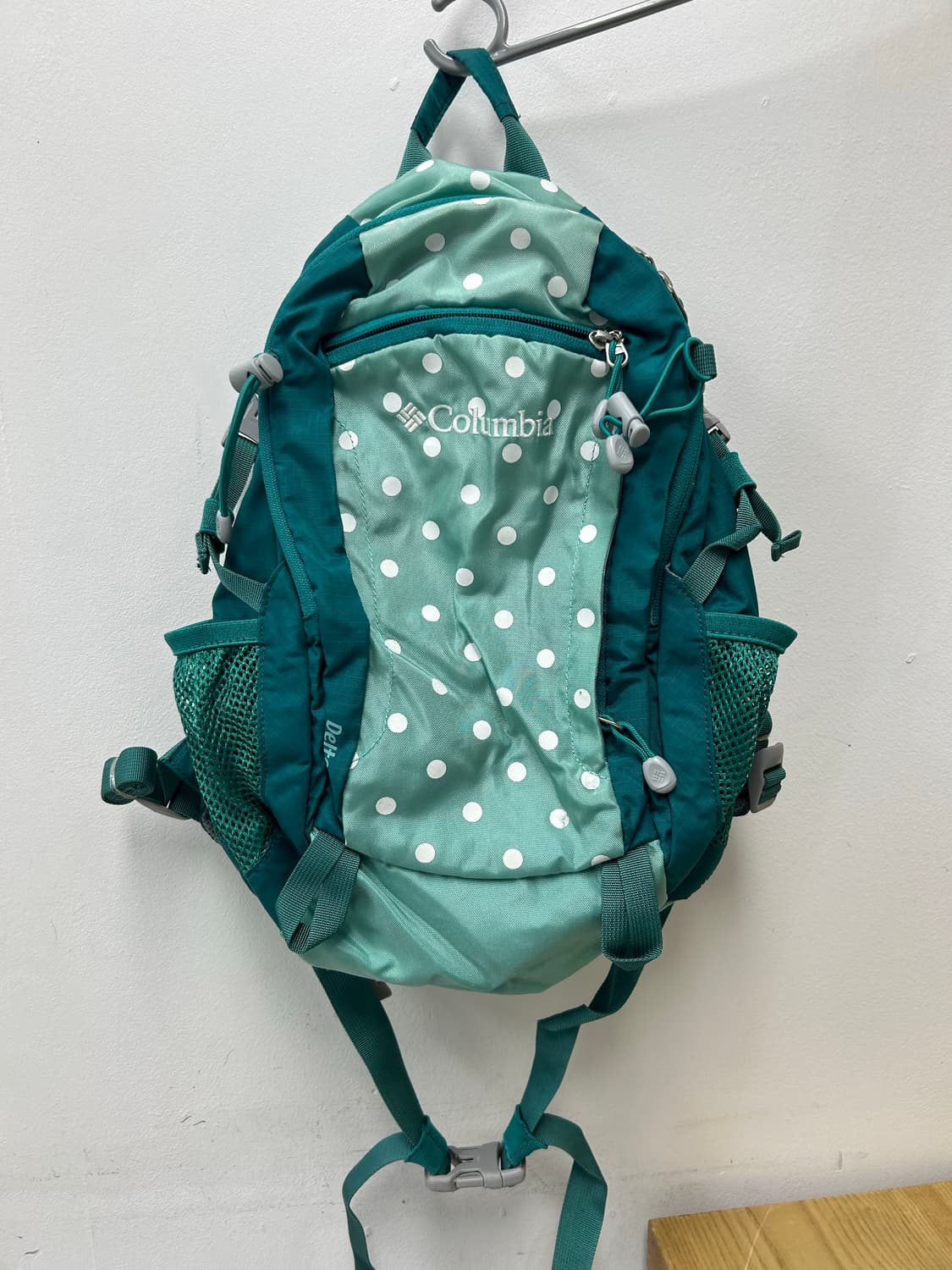 빈티지 컬럼비아도트백팩 미니배낭 상품이미지1