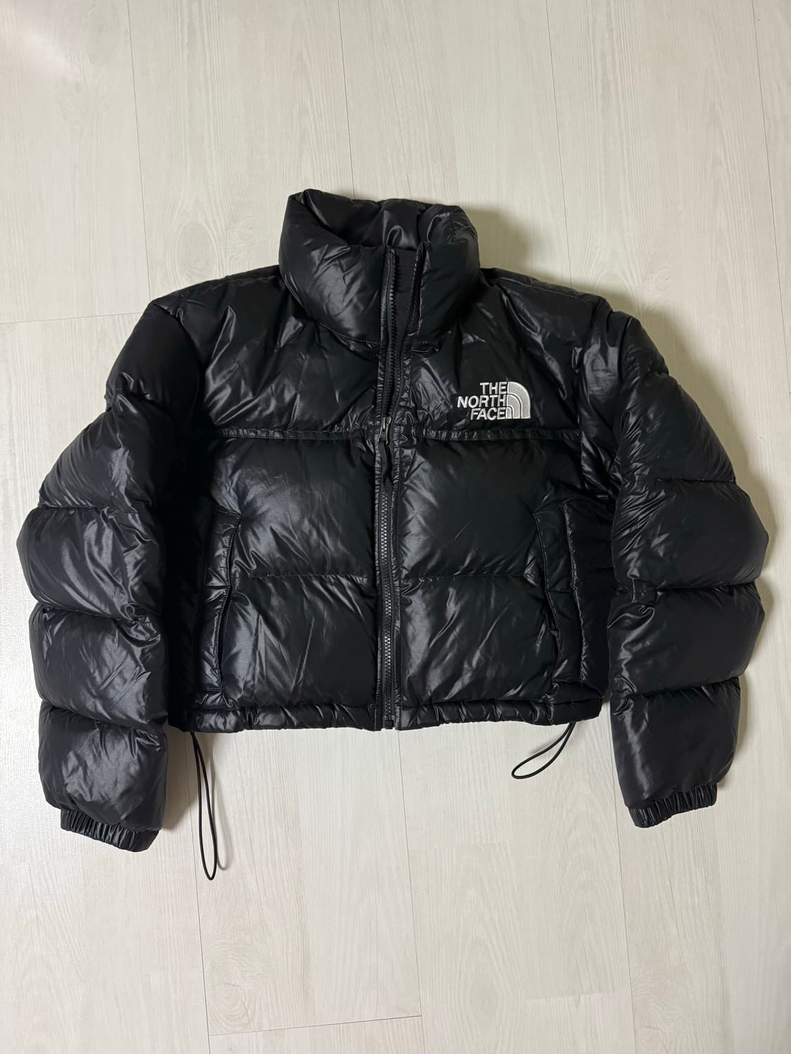 노스페이스 우먼스 크롭 패딩 상품이미지1