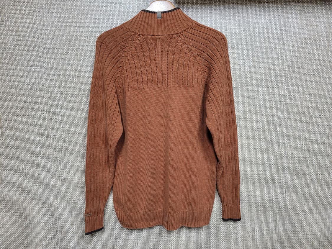 S 95사이즈 컬럼비아 빈티지 하프집업 스웨터 상품이미지3