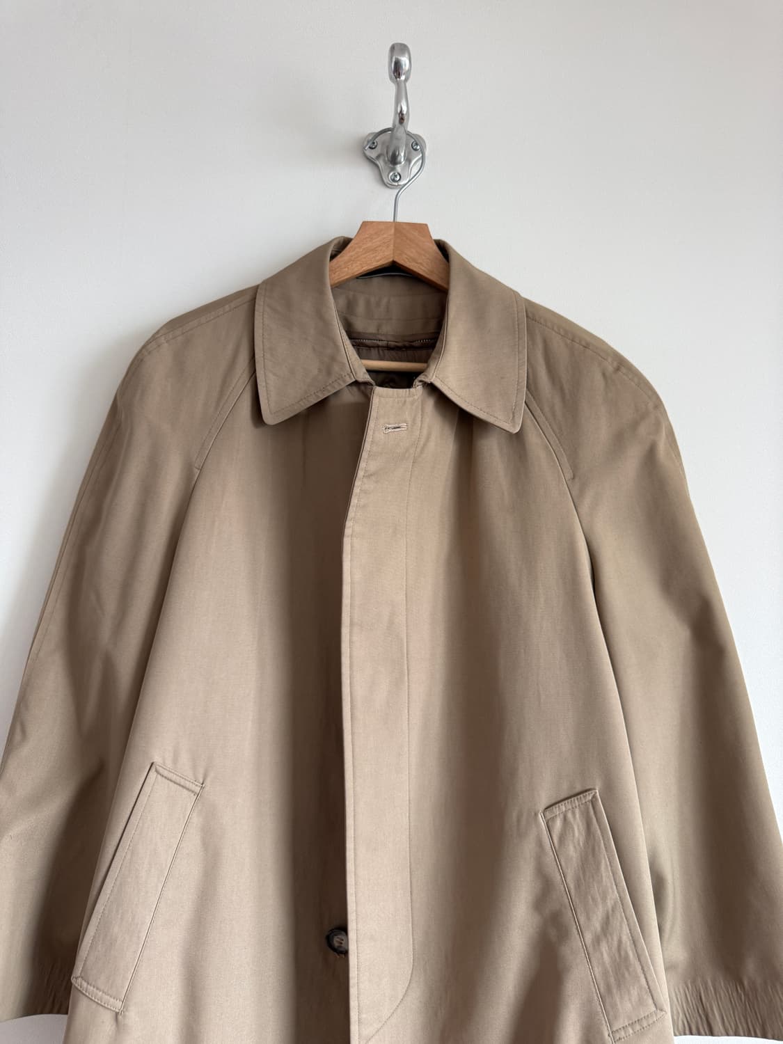 맥그리거(McGREGOR) 트렌치 싱글 코트 상품이미지2