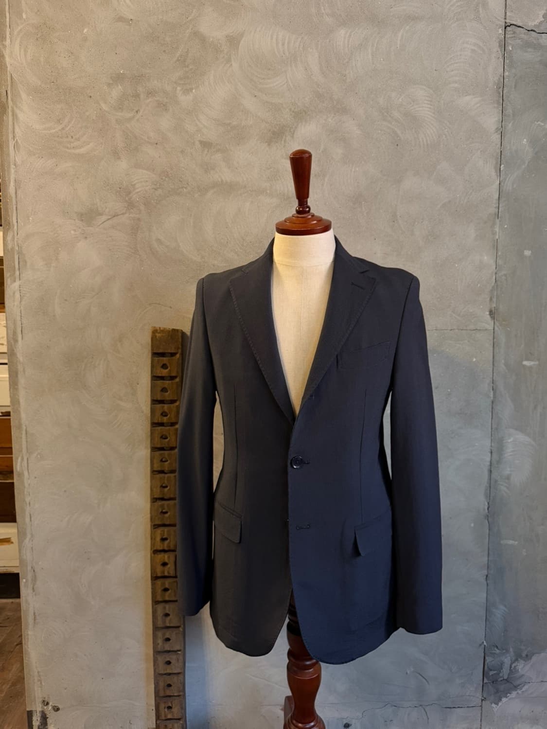 루이지 보렐리 리넨 울 자켓 슬림100 상품이미지2