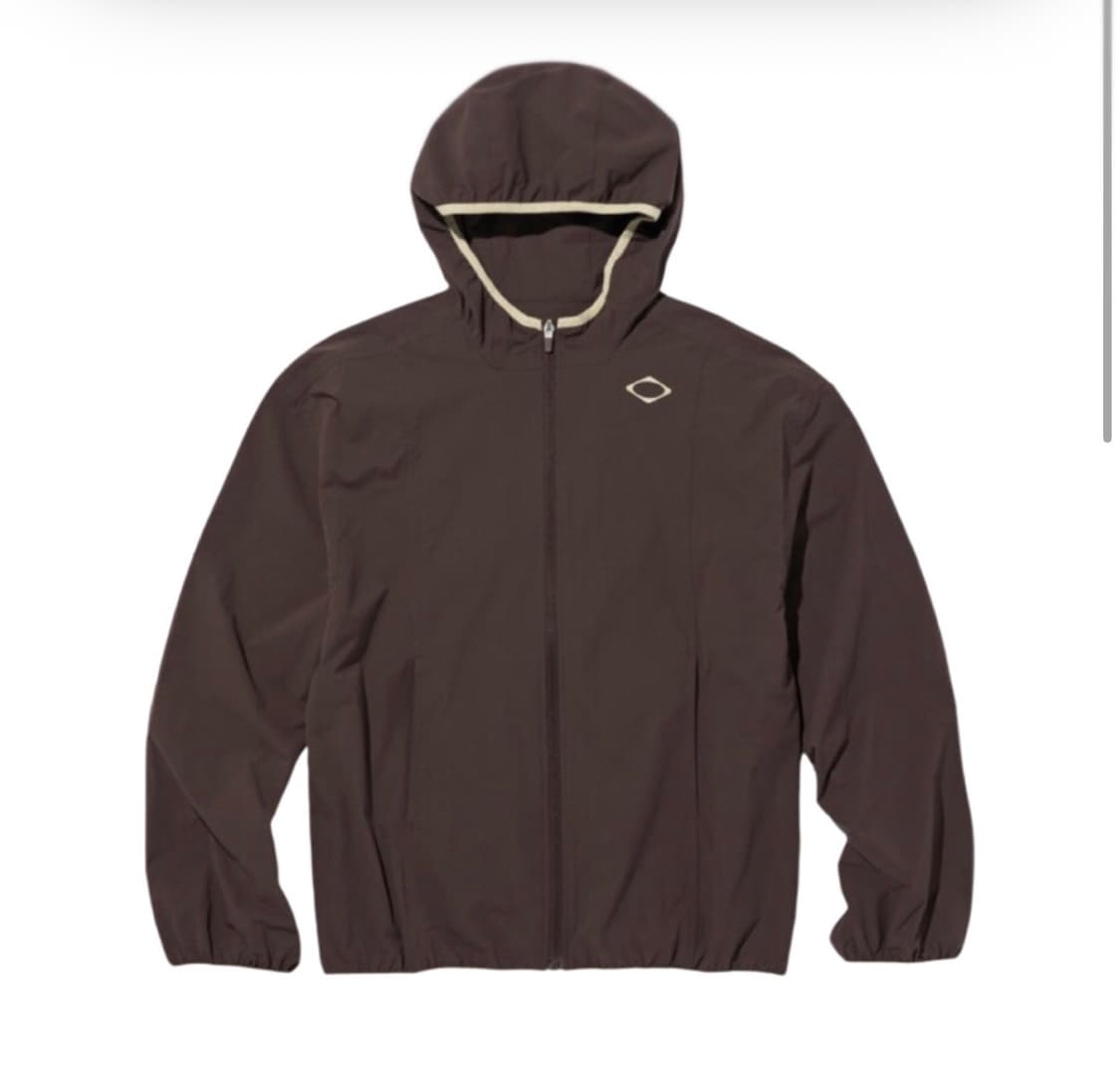 미스치프 롬버스 라이트웨이트 트랙 자켓 브라운 M 상품이미지1